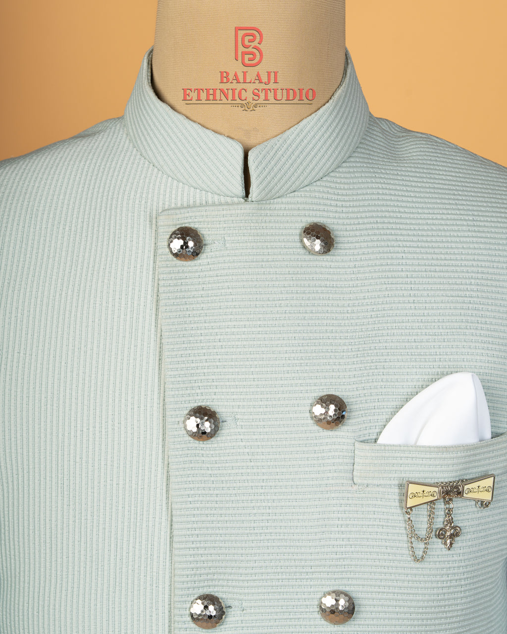 Mint Green Jodhpuri