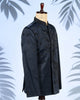 Designer Navy Blue Embroidered Jodhpuri Blazer Set