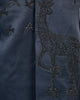 Designer Navy Blue Embroidered Jodhpuri Blazer Set
