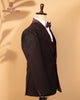 Luxury Maroon 3-Piece Suit with Stone Work – Japanese Fabric Designer Blazer Set for Men
